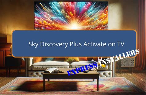 sky discovery plus activate code
